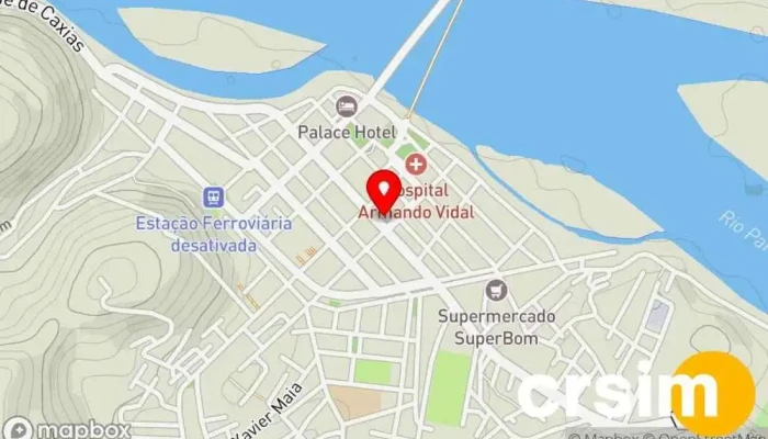 mapa de Perfumaria Sonho De Mulher Perfumaria em São Fidélis