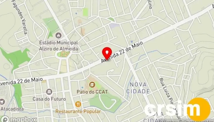 mapa de Pernambucanas Loja de departamento, Loja de roupas de cama, Loja de moda infantil, Loja de Roupa, Loja de moda masculina, Loja de moda feminina em Itaboraí