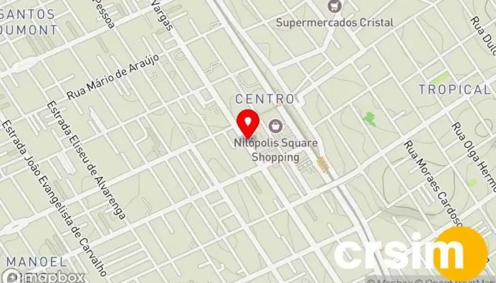 mapa de Pernambucanas Loja de departamento, Loja de roupas de cama, Loja de moda infantil, Loja de Roupa, Loja de moda masculina, Loja de moda feminina em Nilópolis