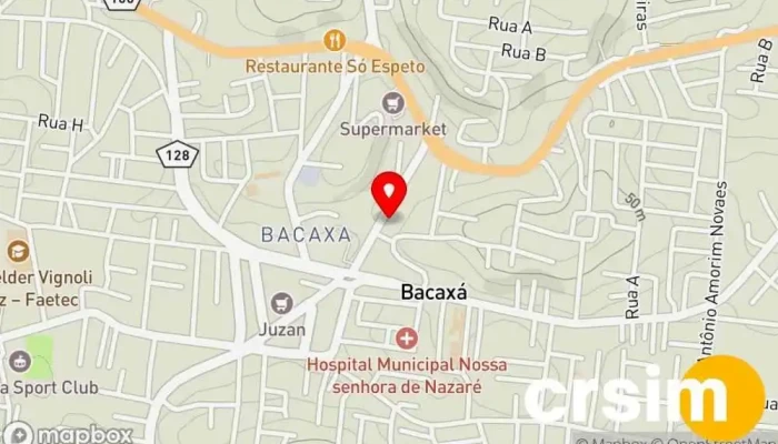 mapa de Pernambucanas Loja de departamento, Loja de roupas de cama, Loja de moda infantil, Loja de Roupa, Loja de moda masculina, Loja de moda feminina em Saquarema