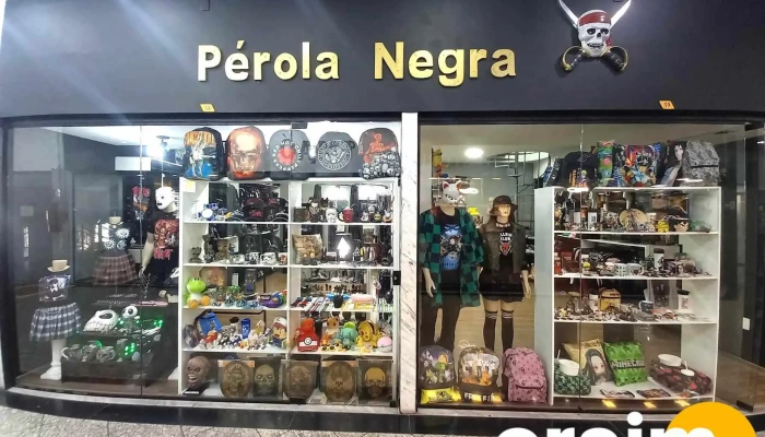 Pérola Negra - 140 - Loja 58 E 59 - Centro