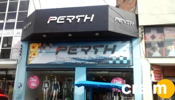 Perth -    Moda Praia E Fitness Alcantara Tudo - São Gonçalo