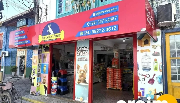 Pet Center em Paraty Rj - Paraty