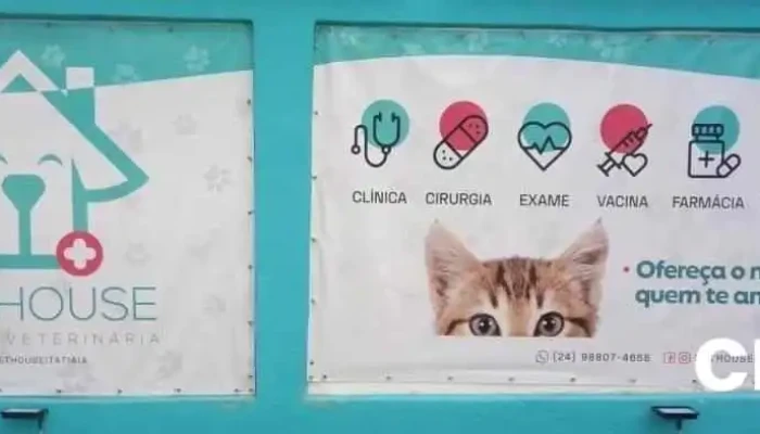 Pet House Veterinária Itatiaia - Rj - Itatiaia