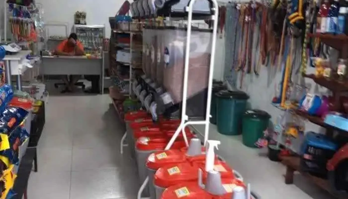 Pet Shop Mundo Animal -  Interior - São João Da Barra