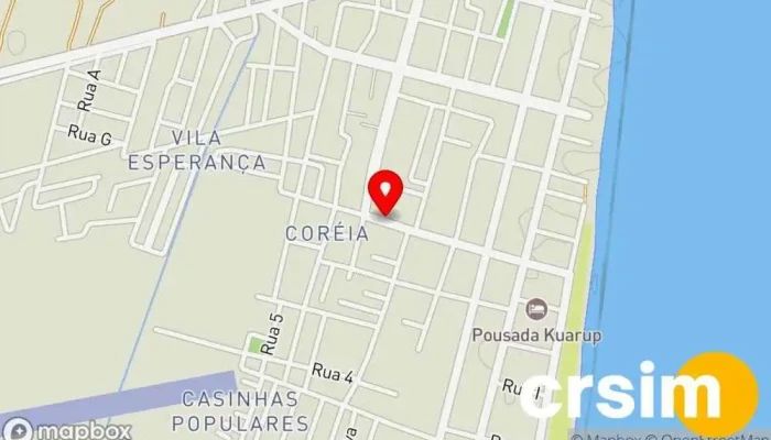 mapa de Pet Shop Mundo Animal Pet Shop em São João da Barra