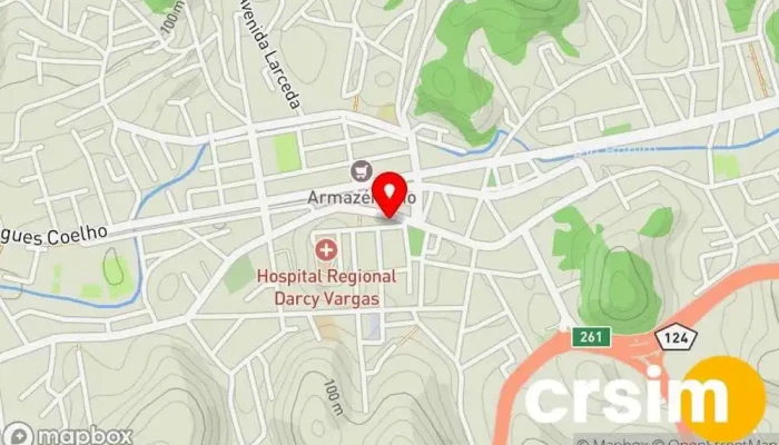 mapa de Petit Mimi Rio Bonito Loja infantil em Rio Bonito