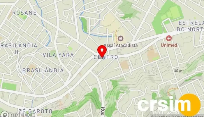 mapa de pg* ton trailler do São Gonçalo Loja em São Gonçalo