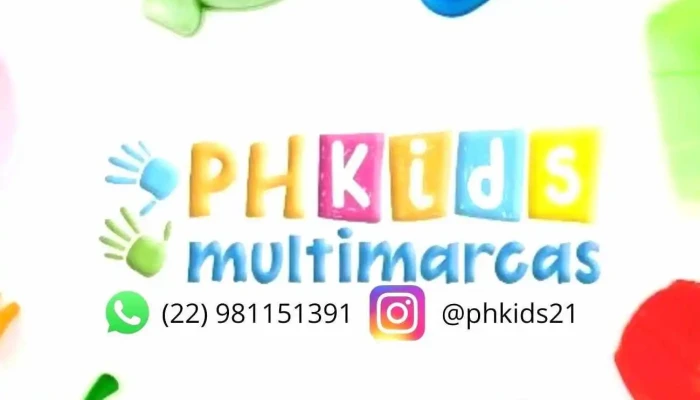 Ph Kids Multimarcas -  Tudo - Itaocara
