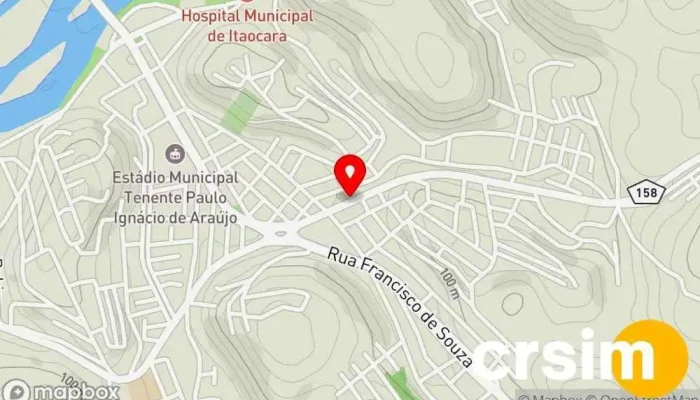 mapa de Ph Moda - roupas masculina - acessórios masculinos - roupas multimarcas Loja de moda masculina em Itaocara