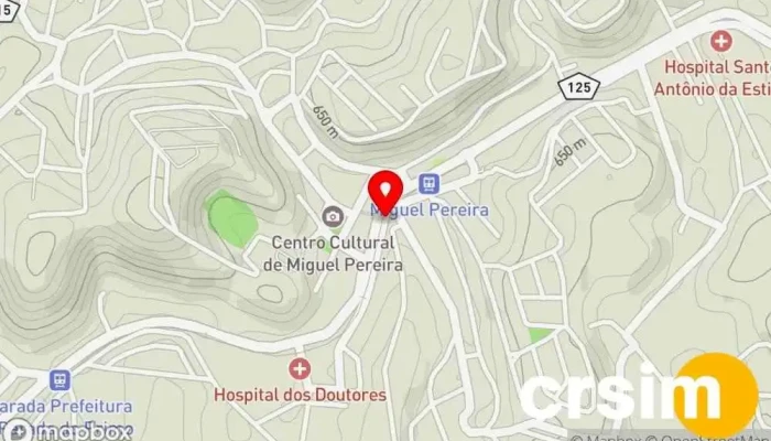 mapa de Pheedra Boutique Loja de moda feminina em Miguel Pereira