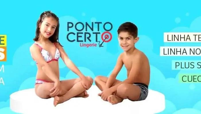Ponto Certo Lingerie -  Sutia - Nova Friburgo