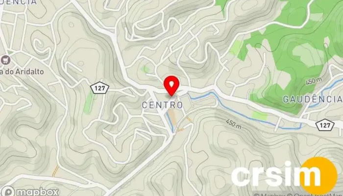 mapa de Ponto da Moda Loja de Roupa em Mendes