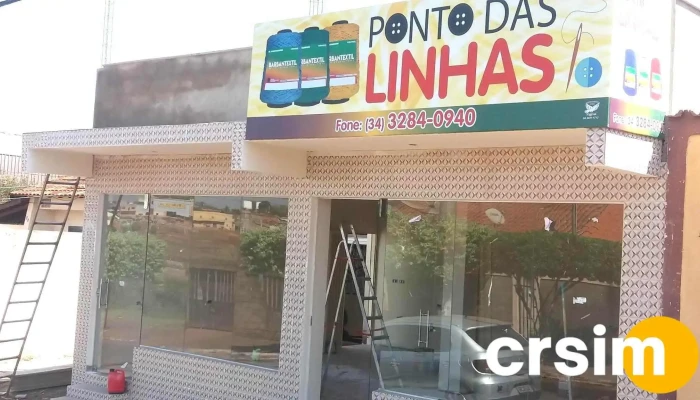 Ponto das linhas em arapora - 72