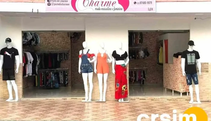 Ponto Do Charme -  Tudo - Japeri