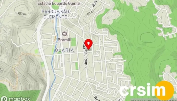 mapa de Ponto Final Moda Intima Loja de Roupa em Nova Friburgo
