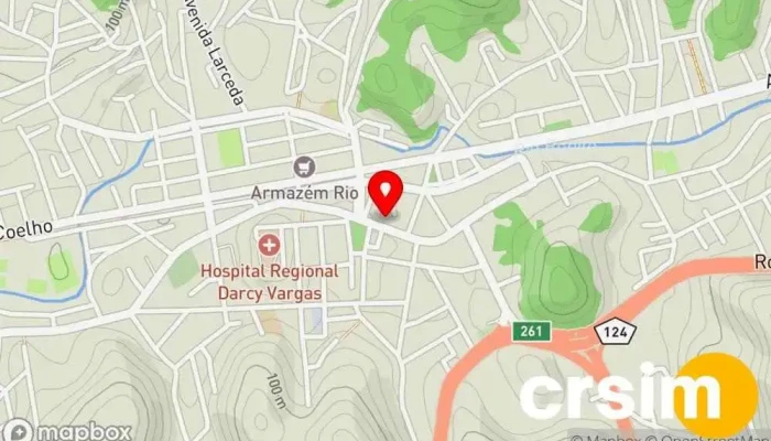 mapa de Popbag Rio Bonito Loja de acessórios de moda em Rio Bonito
