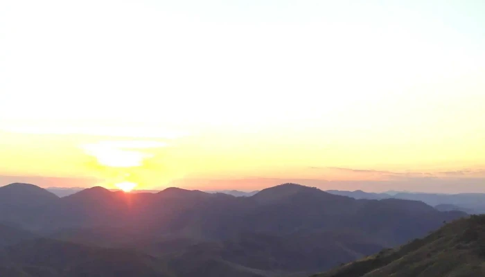 Por Do Sol   Serra Do Malvino Zona - Santa Maria Madalena