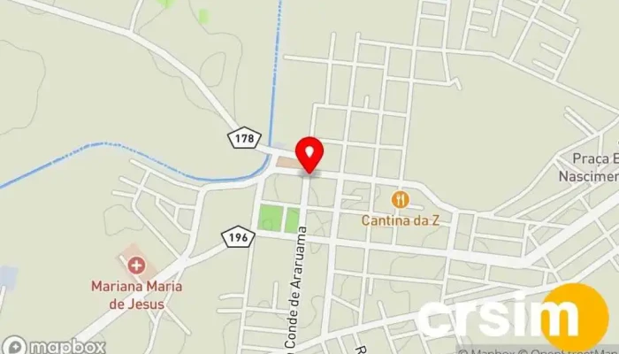 mapa de Portal Do Doce Loja de artigos domésticos em Quissamã
