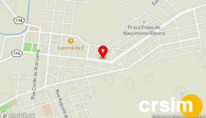 mapa de Portal Do Sitio Madeiras Loja em Quissamã