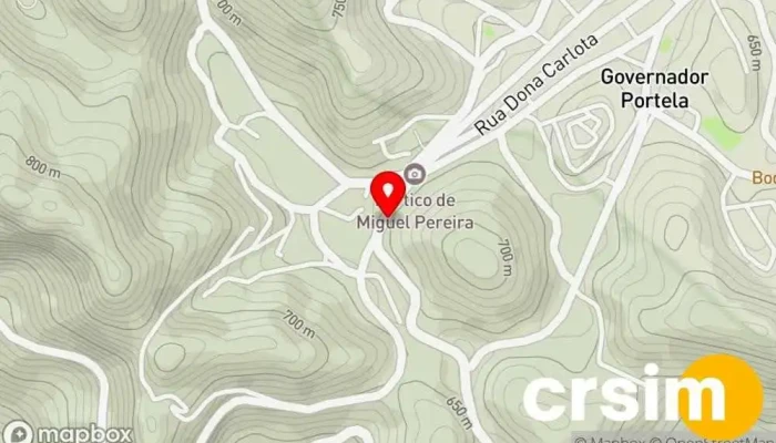 mapa de Porto Móveis Miguel Pereira Loja de móveis em Miguel Pereira
