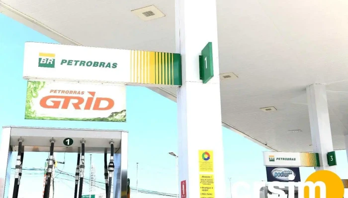 Posto Petrobras -  Bomba Para Combustivel - Rio Das Flores