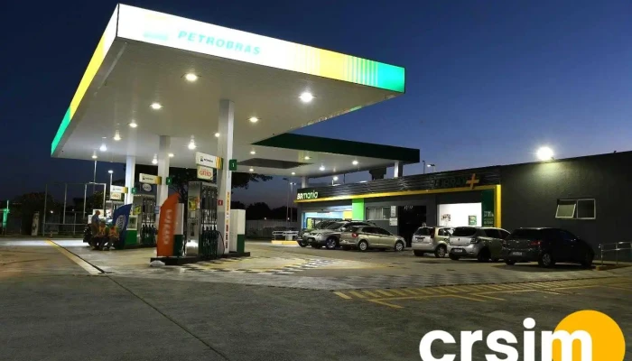 Posto Petrobras -  Posto De Abastecimento - Rio Das Flores