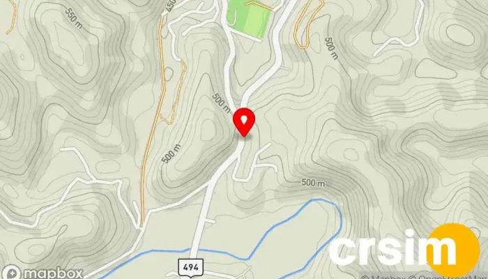 mapa de Pousada AparecidA Pousada, Cama e café, Área de camping, Hotel, Motel em Rio Claro