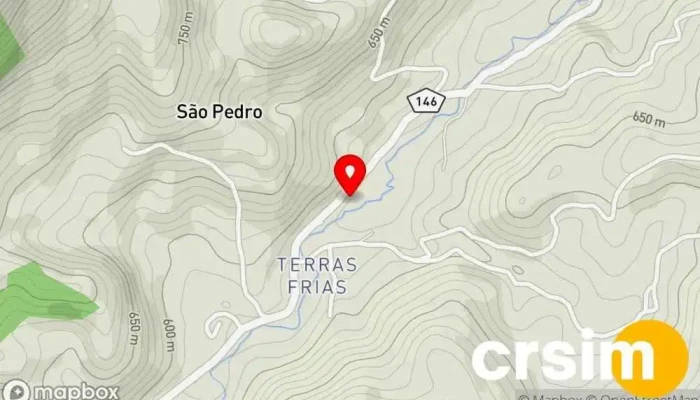 mapa de Pousada Madalena Pousada, Hospedagem em Santa Maria Madalena