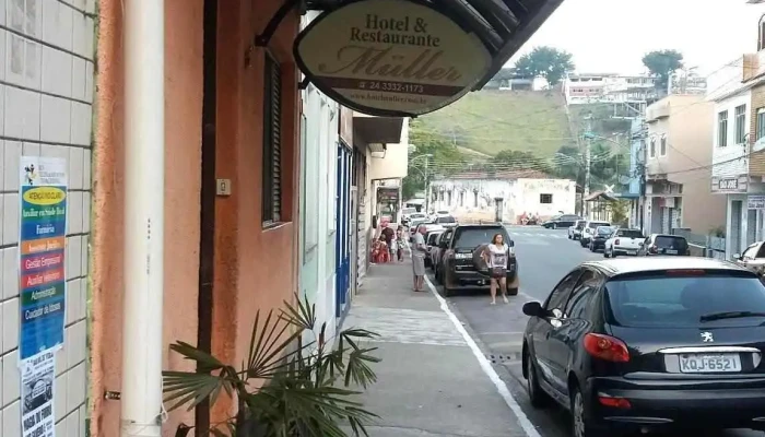 Pousada Muller Exterior - Rio Claro