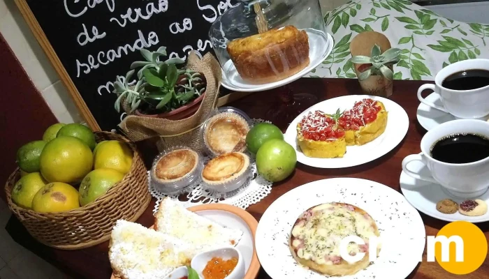 Pousada Vila Flor -  Gastronomia - Rio Das Flores