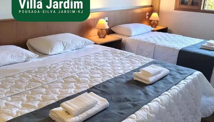 Pousada Villa Jardim - Silva Jardim