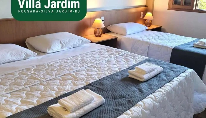 Pousada Villa Jardim -  Tudo - Silva Jardim