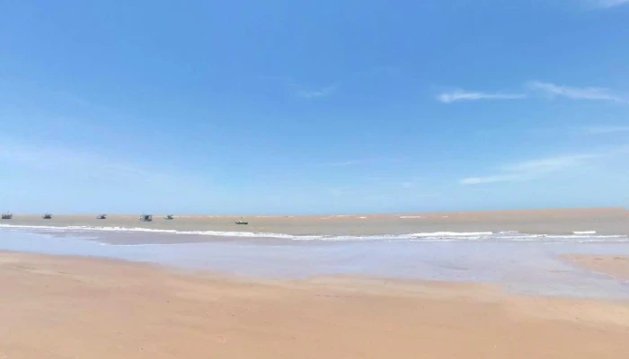 Praia De Guaxindiba -  Street View E 360deg - São Francisco De Itabapoana