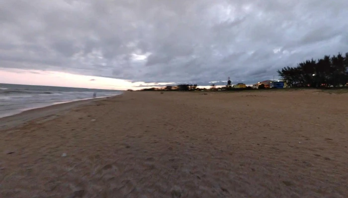 Praia De Itaperuna -  Street View E 360deg - São Francisco De Itabapoana