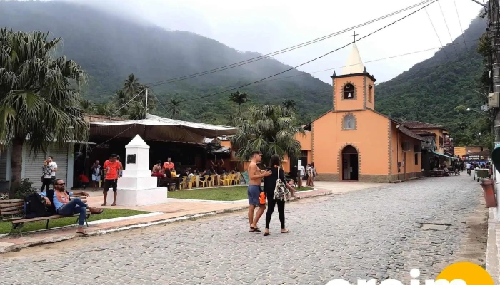 Praia Do Abraao Igreja De Sao Sebastiao - Rio De Janeiro