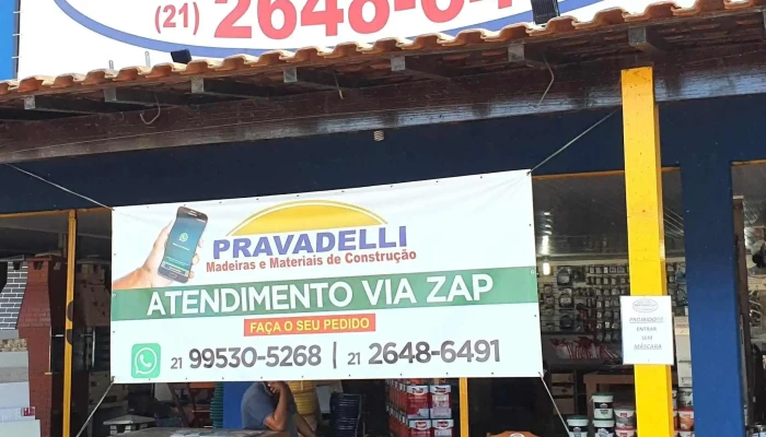 Pravadelli Materiais De Construcao Loja De Madeiras - Maricá