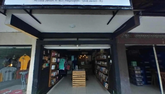 Preciosa Semente Livraria Crista Street View E 360deg - Silva Jardim