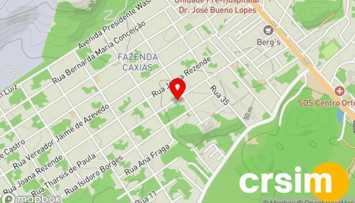 mapa de Preciosa