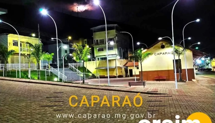 Prefeitura Municipal de Caparaó - R. Américo Vespúcio De Carvalho