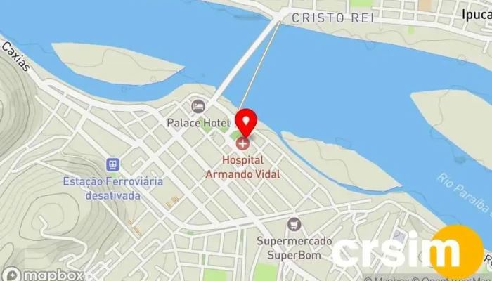 mapa de Prefeitura Municipal de São Fidélis Prefeitura em São Fidélis