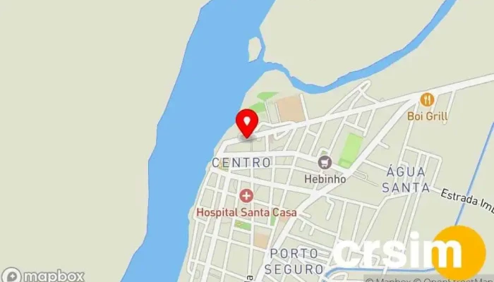 mapa de Prefeitura Municipal de São João da Barra Prefeitura em São João da Barra