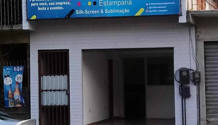 Printflex Estamparia Exterior - Porto Real