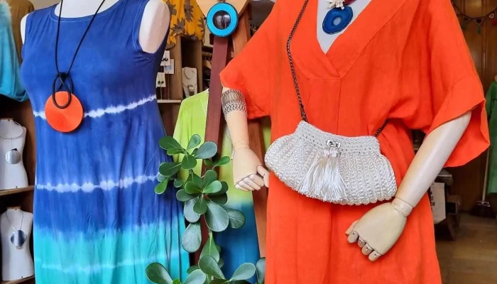 Produtos Feitos Com Calma E Alma -  Vestido - Paraty