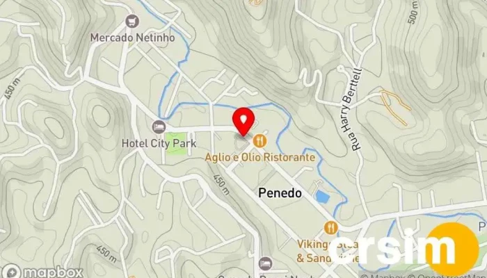 mapa de Pukimo Adriela Loja em Itatiaia