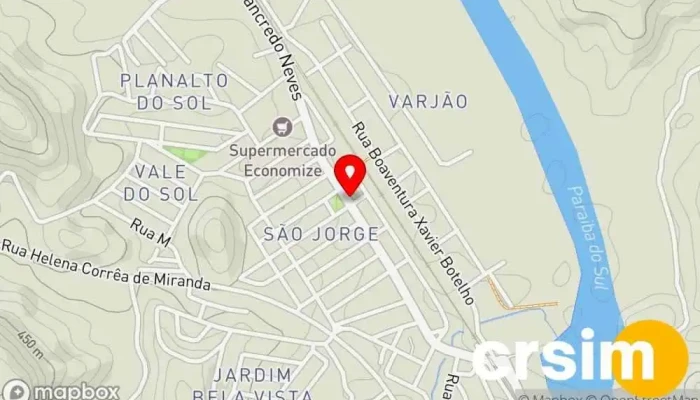 mapa de Puro Estilo Moda & Acessóries Loja de Roupa em Pinheiral