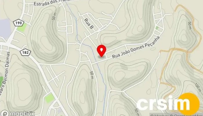 mapa de PVMULTIMARCAS Loja em Conceição de Macabu