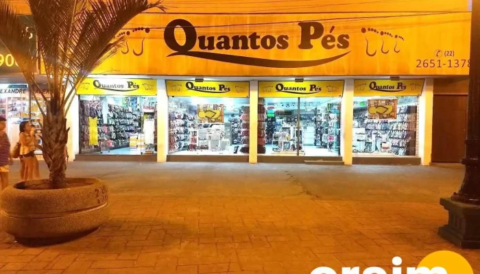 Quantos Pés - Saquarema