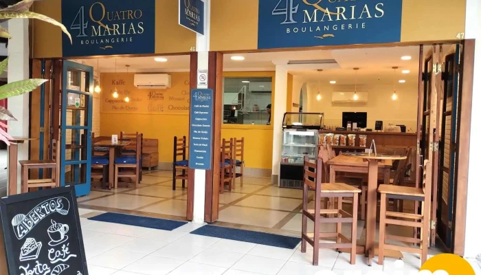 Quatro Marias Boulangerie -  Tudo - Itatiaia