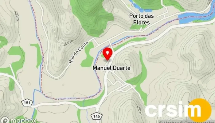 mapa de Quitanda da Miudinha Armazém em Rio das Flores